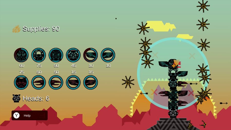 Totem Topple Review Wii U