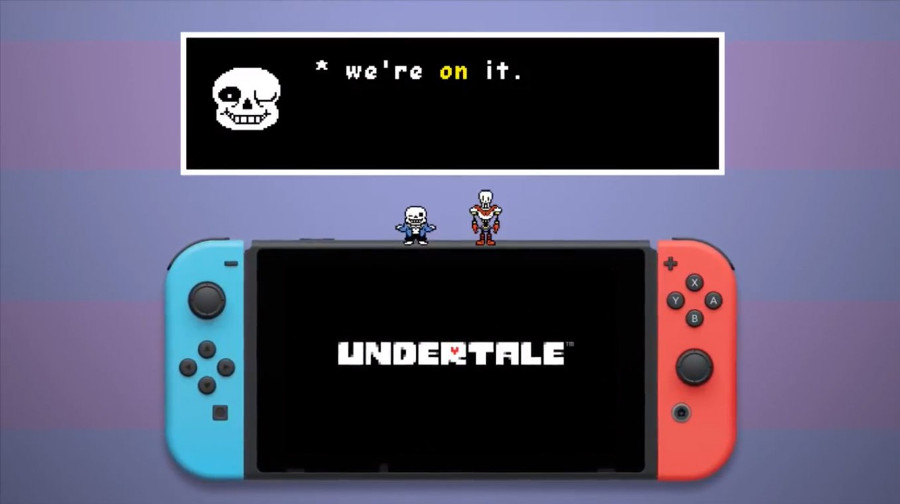 Undertale Switch