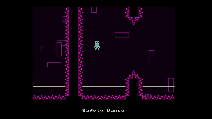 VVVVVV Screenshot Switch