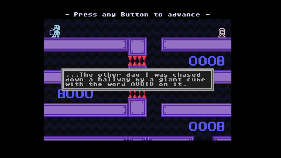 VVVVVV Screenshot Switch