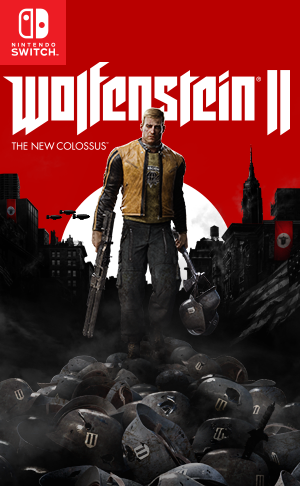 Wolfenstein Boxart Switch