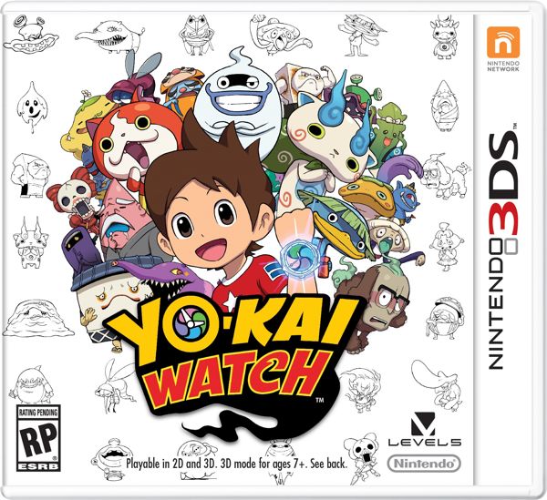 Yo-Kai Watch Box Art