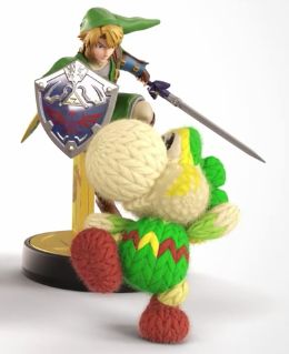 Yoshi and Link Amiibo