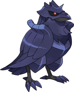 Pokemon Sword Shield Corviknight