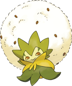 Pokemon Sword Shield Eldegoss