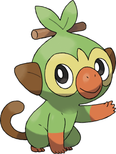 Pokemon Sword Shield Grookey