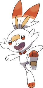 Pokemon Sword Shield Scorbunny