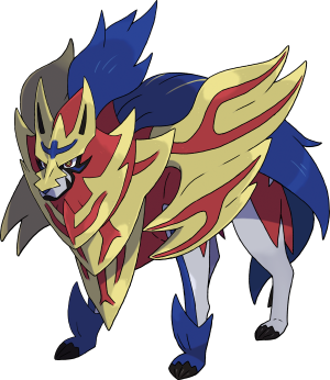 Pokemon Sword Shield Zamazenta