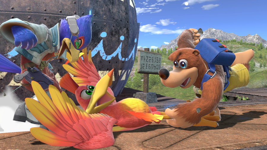 Banjo Kazooie Smash Ultimate