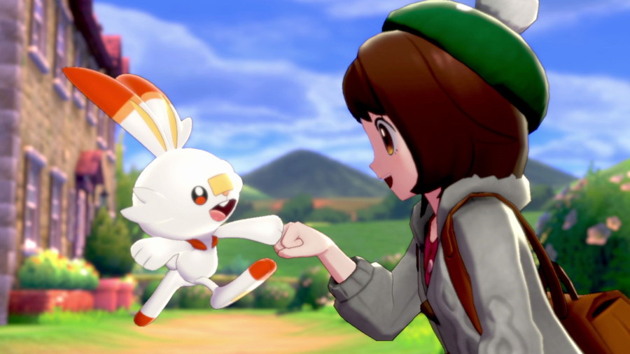 Pokemon Sword Shield Screenshot