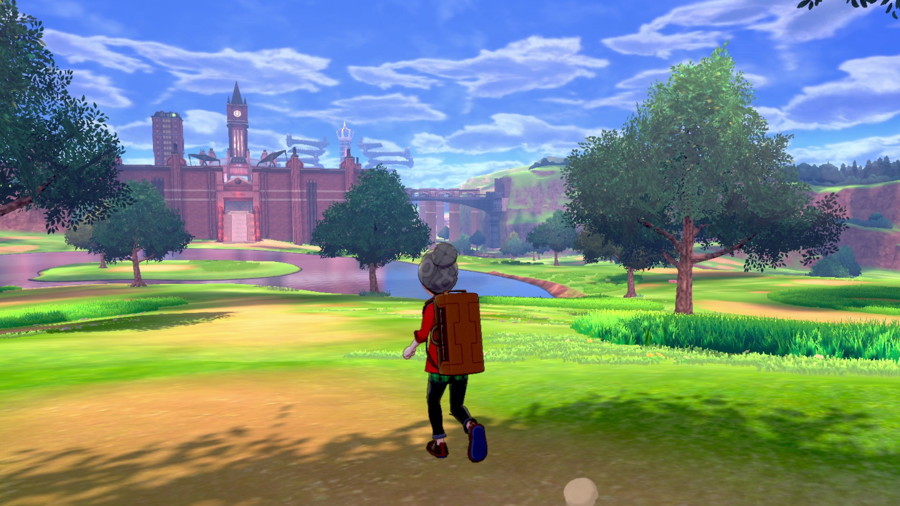 Pokemon Sword Shield Screenshot