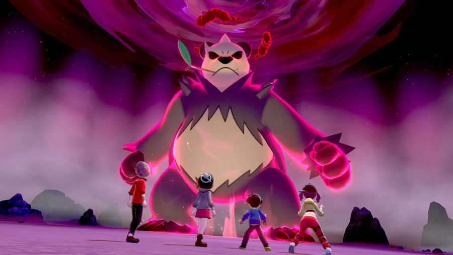 Pokemon Sword Shield Screenshot