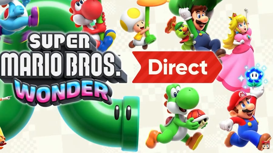 Super Mario Bros. Wonder Receives Extended Gameplay Direct