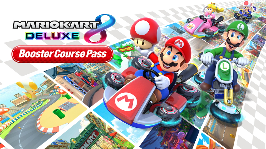 48 Remastered Tracks are Coming to Mario Kart 8 Deluxe as DLC