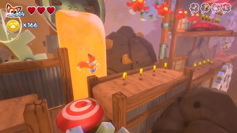 New Super Lucky's Tale Screenshot Switch