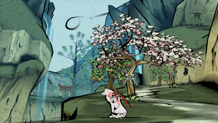 Okami HD Switch