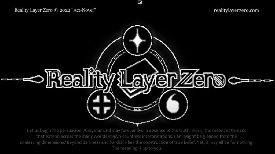 Debate-Themed RPG Reality Layer Zero Announced