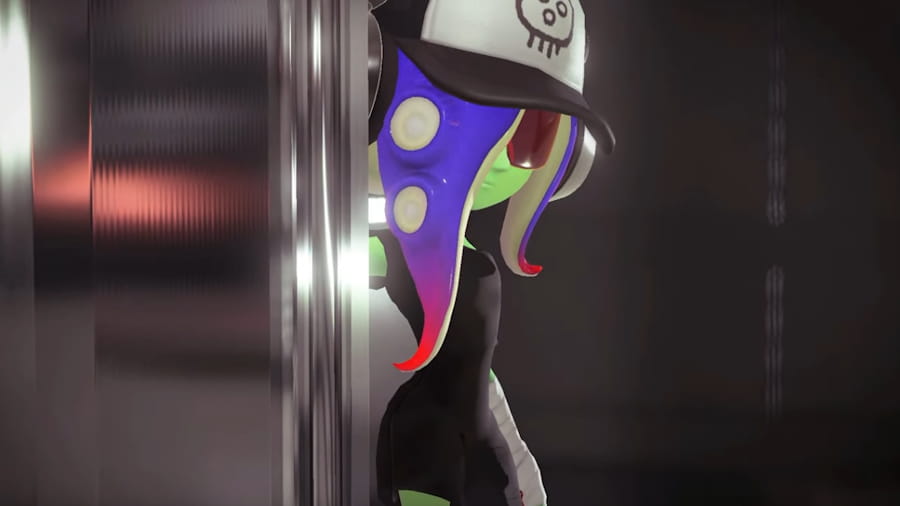 Splatoon DLC Character