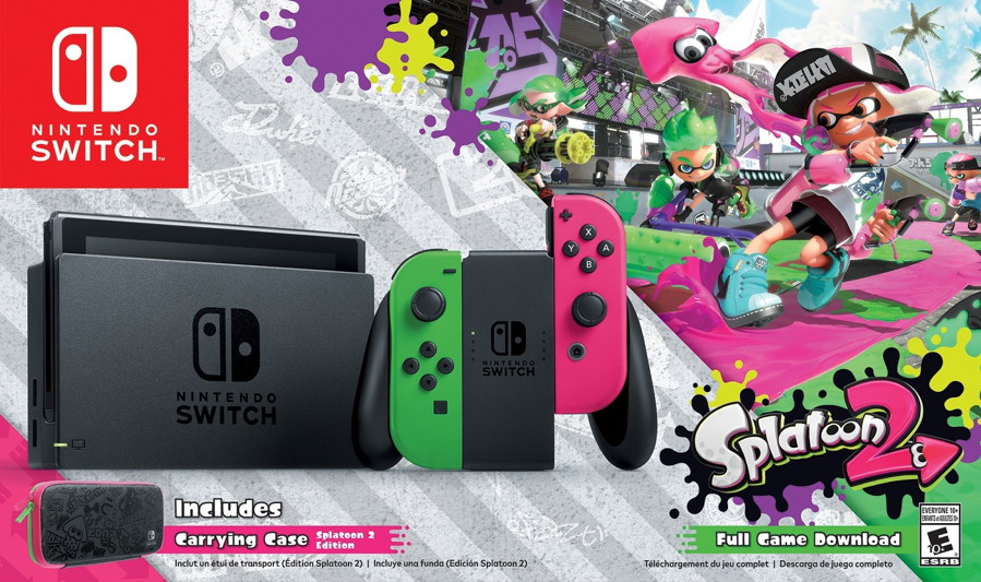 Splatoon 2 Bundle US